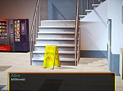 My New Family 307: Big Tits Action!