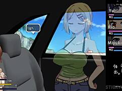 Big Tits Blonde Step-Sister Gets Pussy Destroyed in Hentai Game