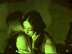 Wow, vintage british lesbian lovers explore hairy pussies in dark london shadows!