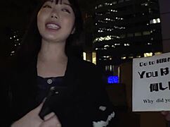 Petite Japanese Babe with Small Tits Gets a Hardcore Creampie. Her Colorful Homemade Session Ends with Intense Cunnilingus.