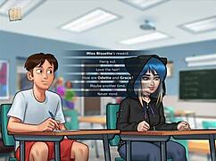 Check out Summertime Saga episode 182 with hot hentai action