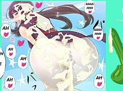 chi-chi is fucking that thick cock so hard, it's amazing