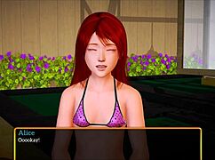 Exploring my new family in this intriguing cartoon game episode 442