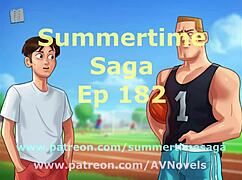 Check out Summertime Saga episode 182 with hot hentai action