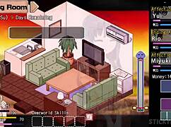 Big Tits Blonde Step-Sister Gets Pussy Destroyed in Hentai Game