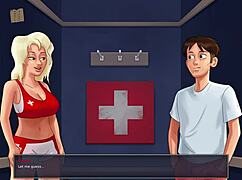 Check out Summertime Saga episode 182 with hot hentai action