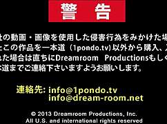 Miyu Shiina gives blowjob and receives creampie in shaved pussy