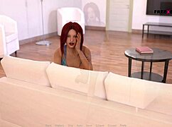 I watched John, Lizzie, and Pamela in a hot threesome at Dusklight Manor.