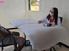 Wow, I Came So Much on My Client's Small Dick!