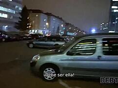 Adorable Debtor Sucks Big Cock for Debt