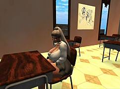 Quantum Lust Ep 2: Intense Fucking Lesson With Big Tits!