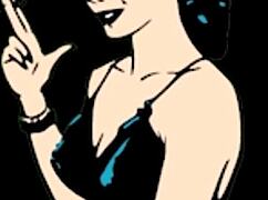 redhead maid paty angel cums on my bed with toys