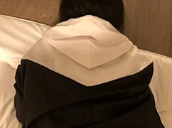 Massage turns into wild first fuck!