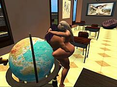 Quantum Lust Ep 2: Intense Fucking Lesson With Big Tits!