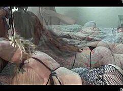 Amateur housewives sucking foursome?