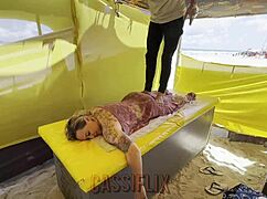 That Massage Drives Me Wild and Makes Me Explode