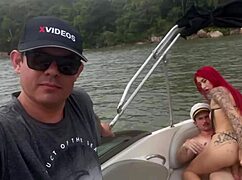 Captain pica and mary jane have sex at high sea