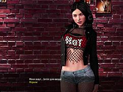 Fashion business hires at bar in episode 1, scene 60.