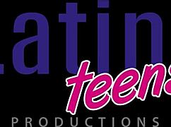 Latina beauties enjoy pool party