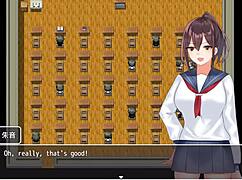 Class president feels deep arousal teaching boy about female body in library