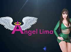 Jhonny Gab performs live webcam show with big tits and ass