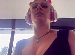 my tits jumped out while running