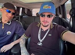 Damn, young brazilian gives ass to favelado uber!