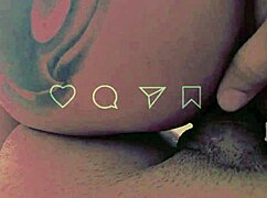 i’m so horny she begged for a rimjob and came hard with tattooed blonde handjob.