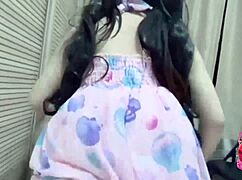 i'm the asian student getting revenge with three creampies in doggystyle and handjob