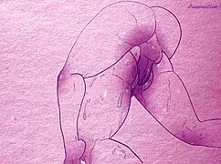 animation on paper with pens and pencils hentai anime hunter x hunter menchi cartoon porn 2d sex