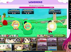 Vtuber Lewdneko Plays Evenicle Part 18