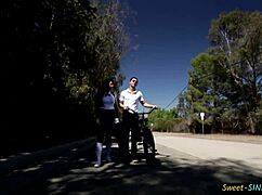 That Nasty Teacher Is Fucking The Blonde Teen's Pussy So Hard.