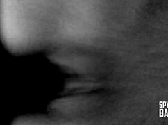 Pretty Petite Blondie Screams While Trying Big Black Cock