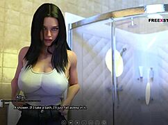 i fucked leyana in the shower from behind and lifted her up, oh man