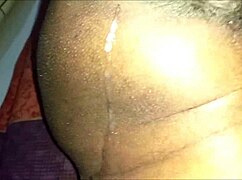 Wow, desi wife getting fucked hard from behind and filled with cum 😏