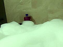 I am cyno enjoying a solo bubble bath fun session part two