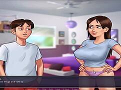 playing summer time saga unc part 12