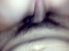 My girl's pretty tight pussy riding my dick 😍