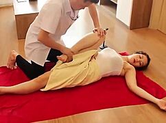 Full Body Massage Turns Into Hardcore Anal Sex With Asian Babe's Natural Tits!