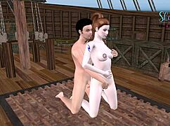 hey, watch this animated couple fuck in 3d hentai fun