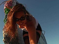 Public Teasing With Toys And Big Black Cock Sinn Sage