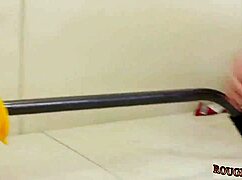 Heather Silk dominates the brunette teen in rough BDSM, making her squirt for the first time.