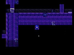 Space Zombie Cums On Latex Suit!