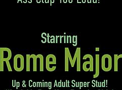 ambitious booty claps before rome major takes over