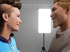 Deepthroat Blowjob in 3D Anime Hentai Trailer