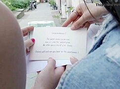 Amateur Lesbians Perform Strapon Doggystyle Fingering and Licking