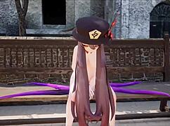 stepdaughter in uniform, josie tucker, all set to practice flute with sneaky vibes.