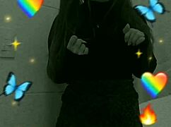 This shy student masturbates secretly in the bathroom.