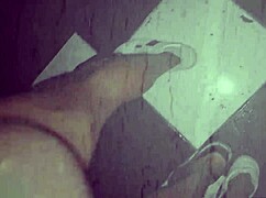 Gay bottom hits sex club, gets pounded by two big cocks 😏