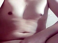 i love how she waxes my cock during foreplay